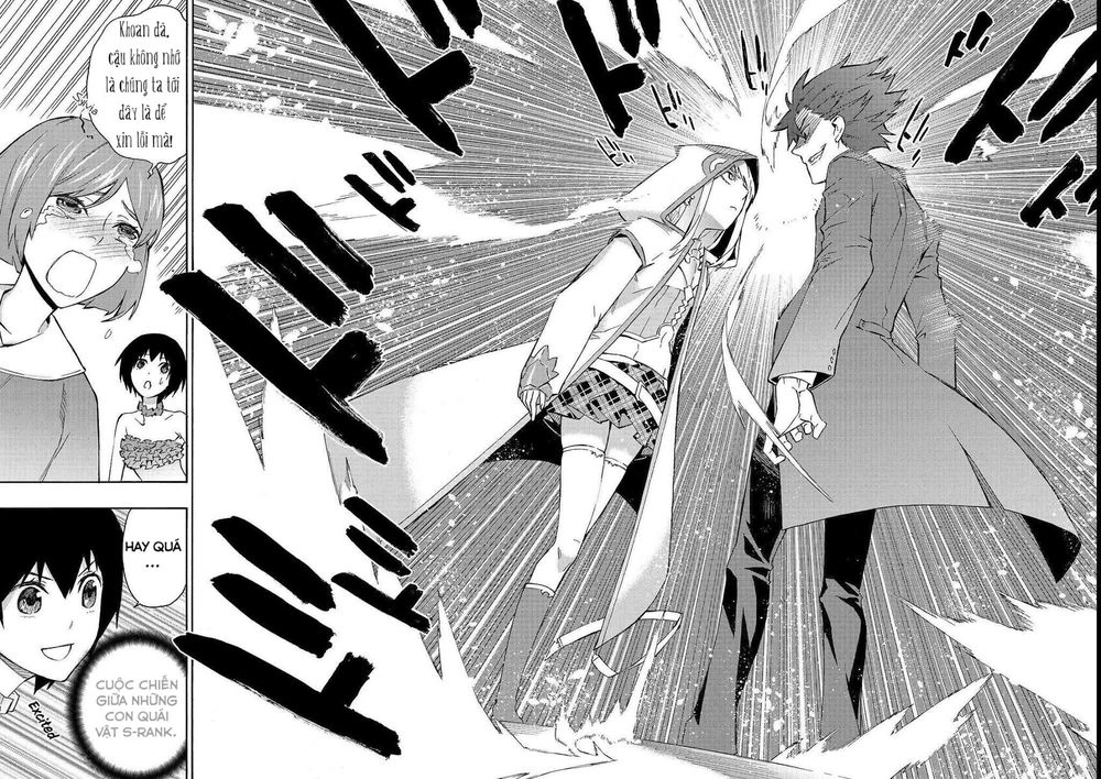 Kuro No Shoukanshi Chapter 43 - 15