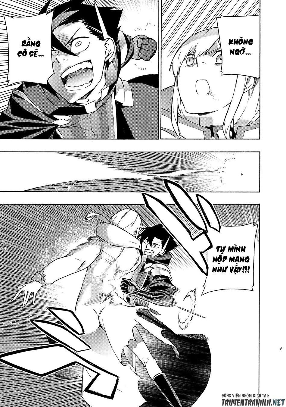 Kuro No Shoukanshi Chapter 47 - 12