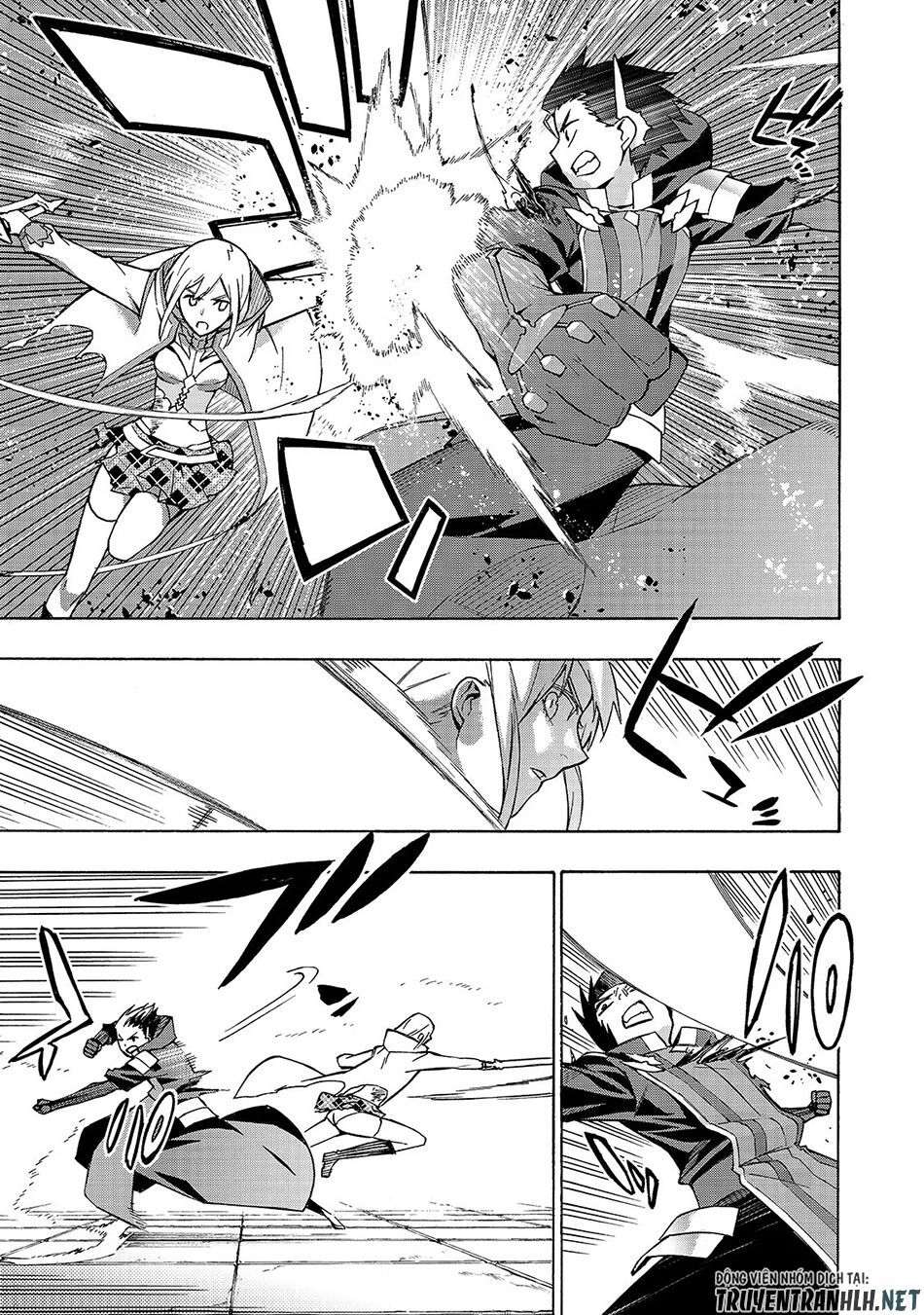 Kuro No Shoukanshi Chapter 47 - 16