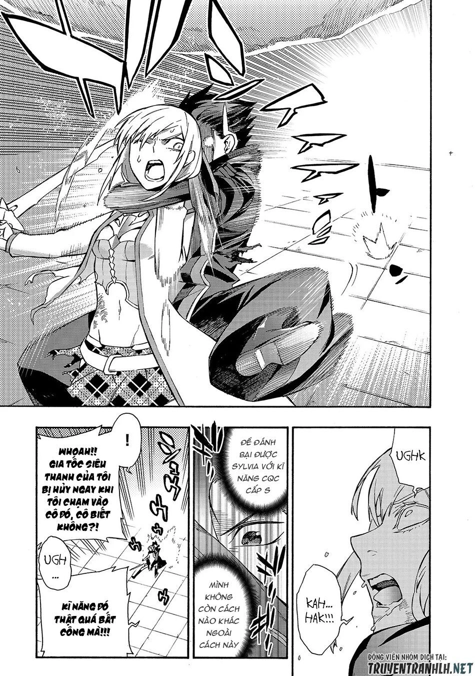 Kuro No Shoukanshi Chapter 47 - 20