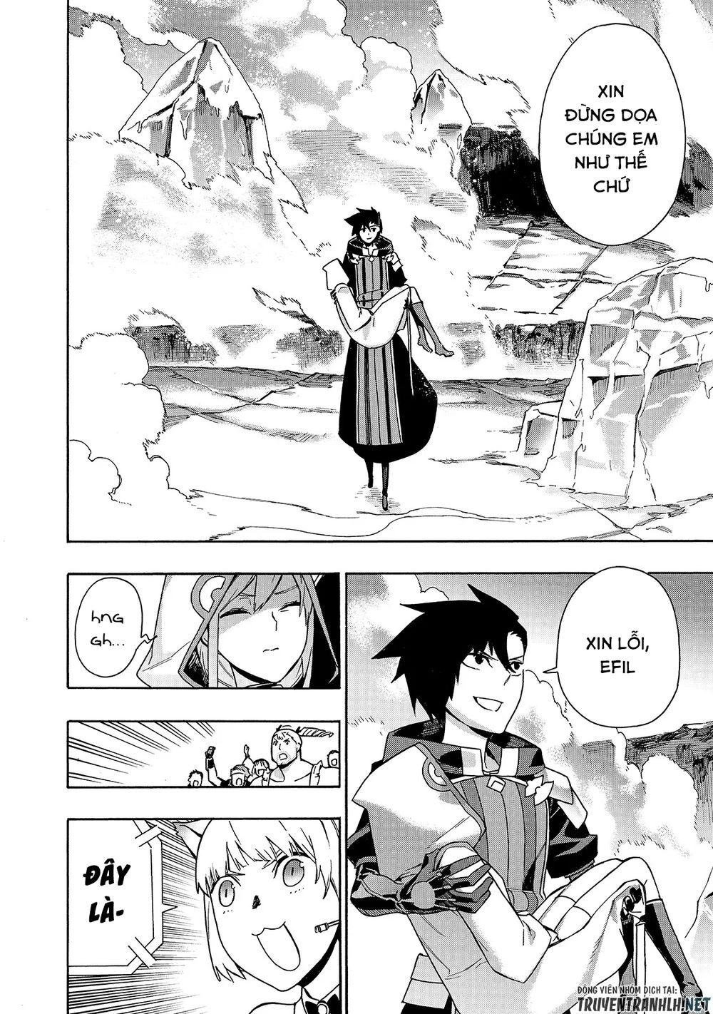 Kuro No Shoukanshi Chapter 48 - 11