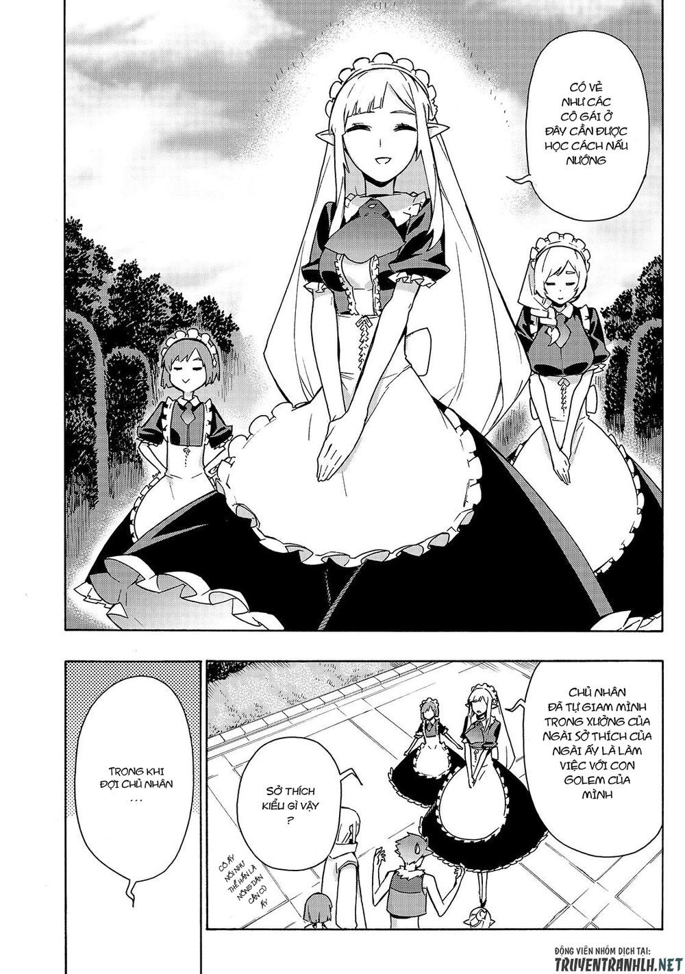 Kuro No Shoukanshi Chapter 50 - 8