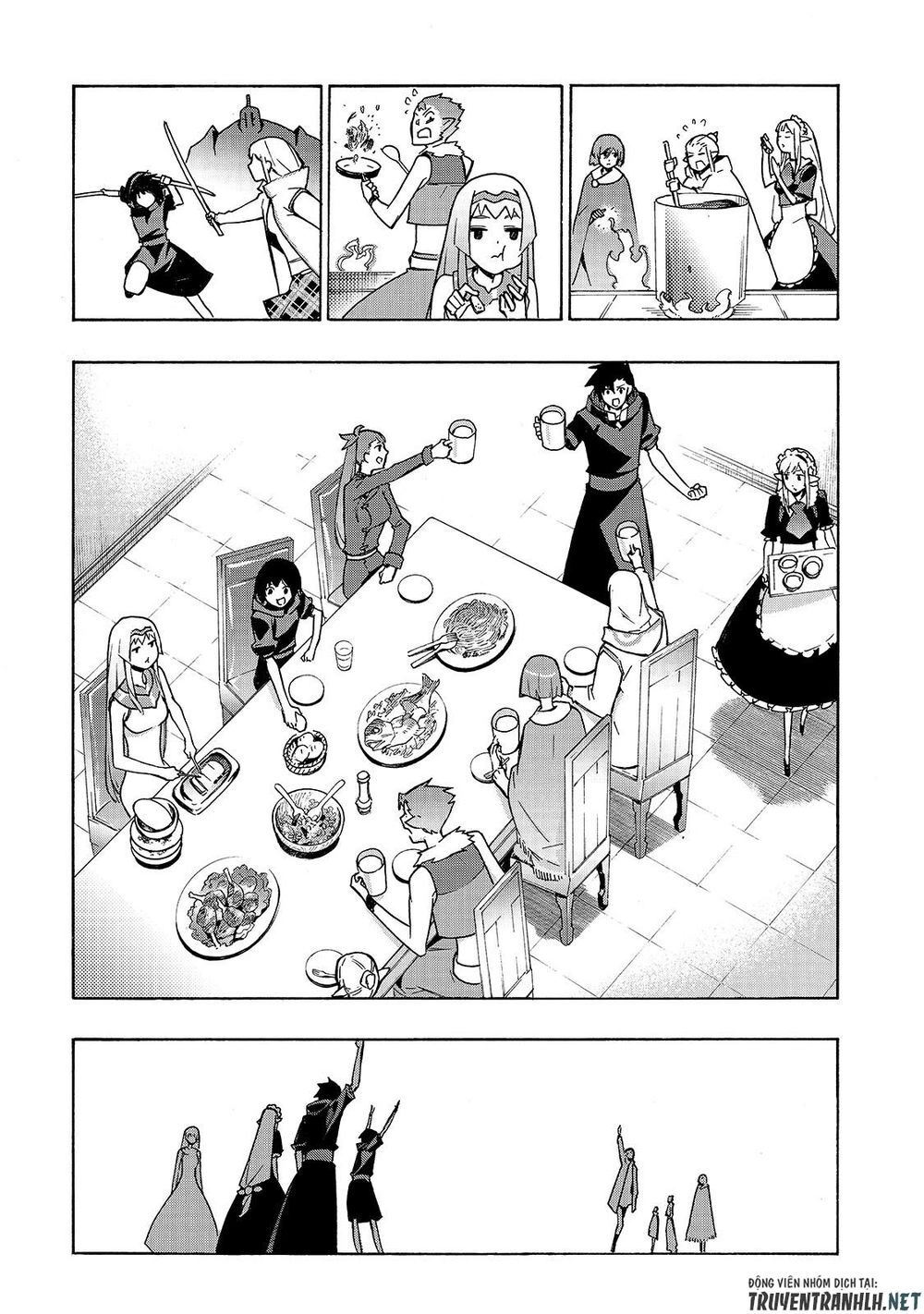 Kuro No Shoukanshi Chapter 50 - 15