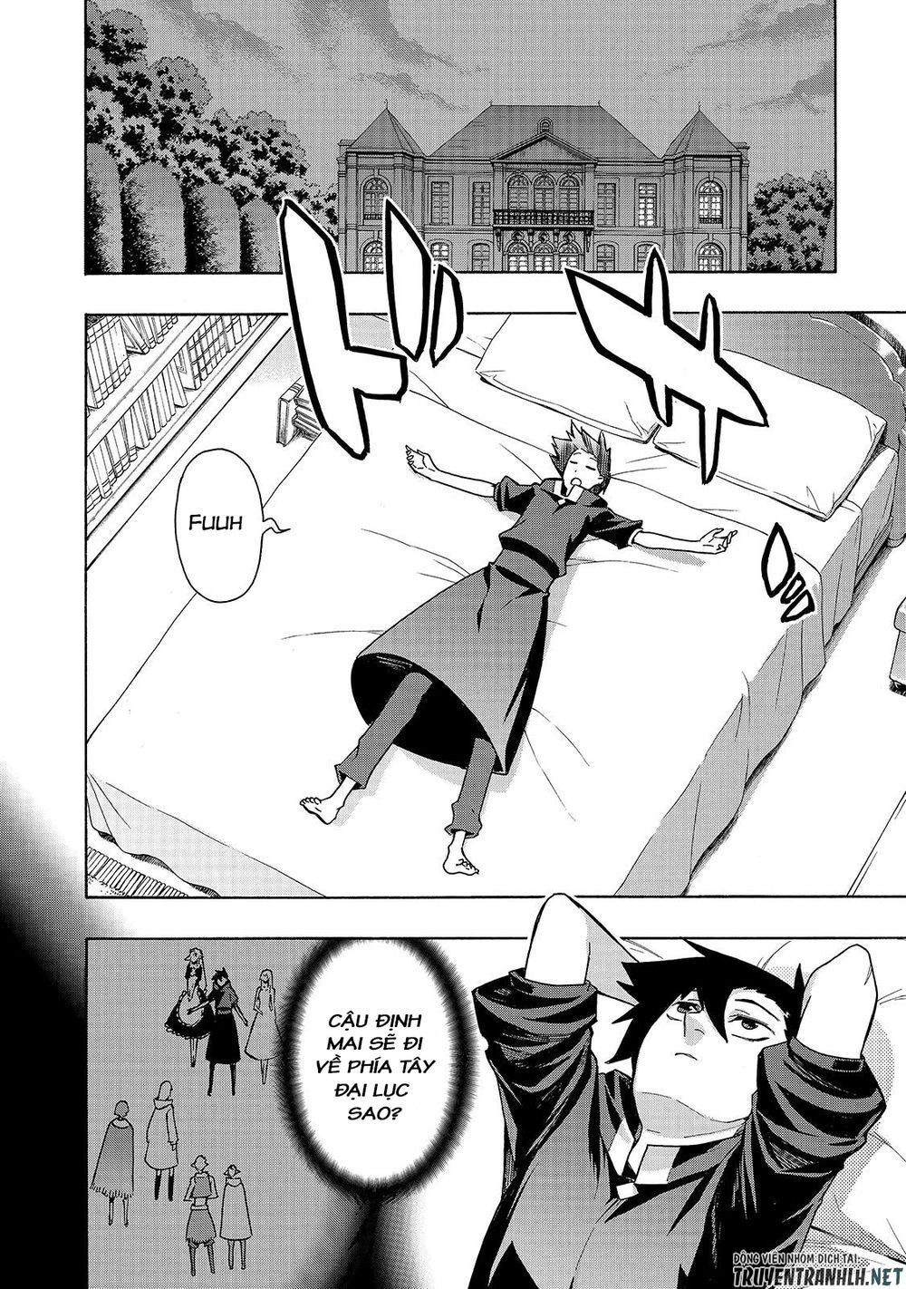 Kuro No Shoukanshi Chapter 50 - 16