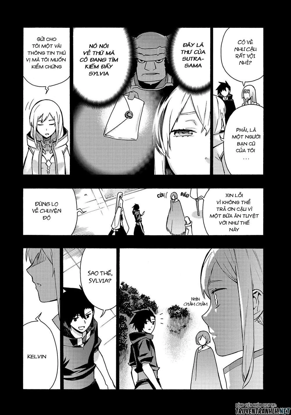 Kuro No Shoukanshi Chapter 50 - 17