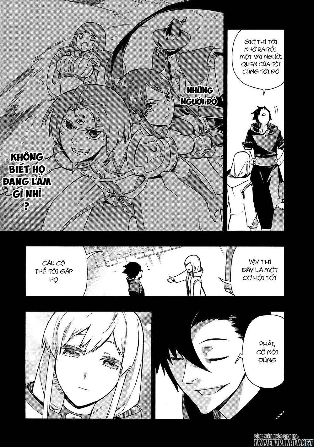 Kuro No Shoukanshi Chapter 50 - 19