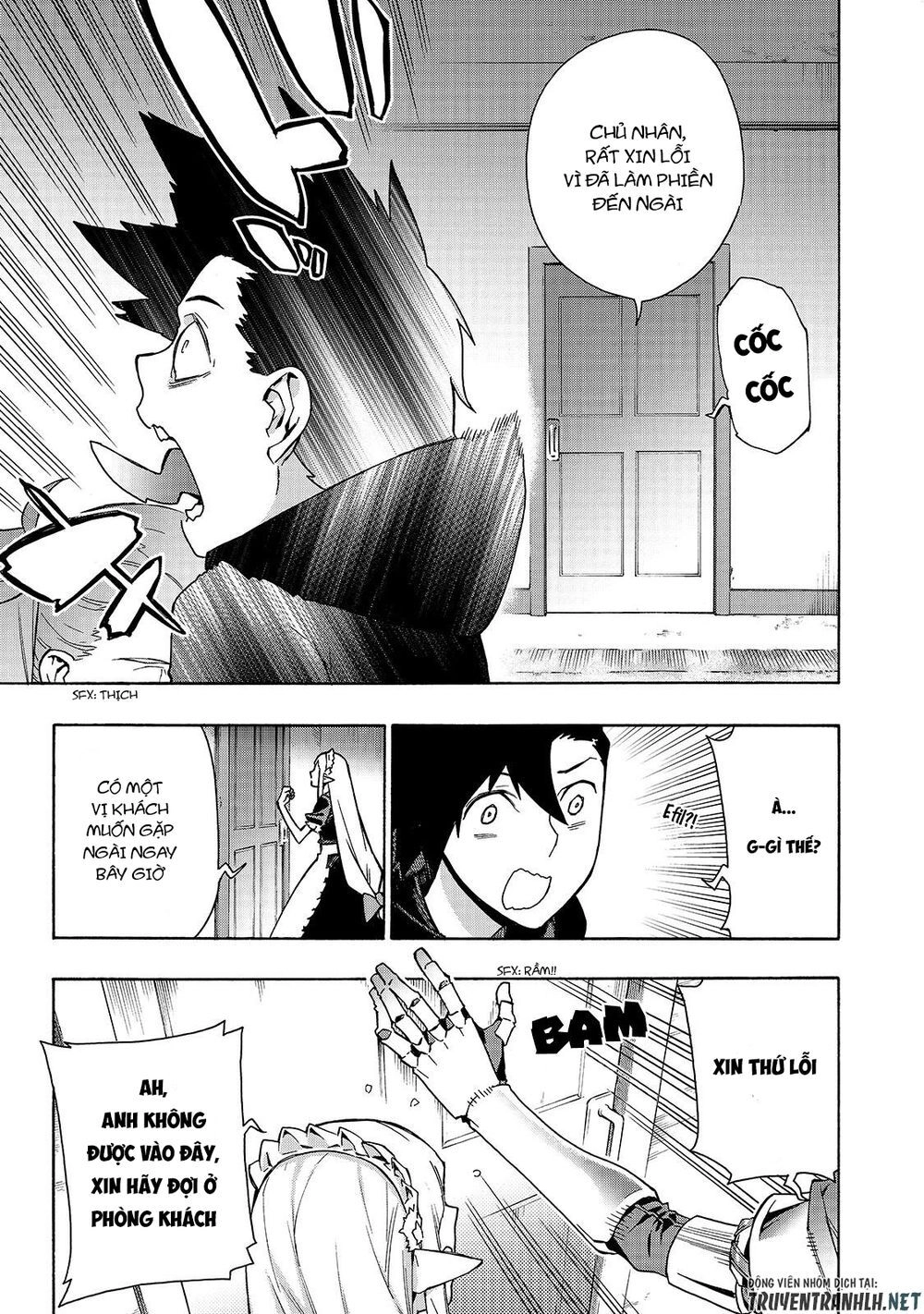 Kuro No Shoukanshi Chapter 51 - 10