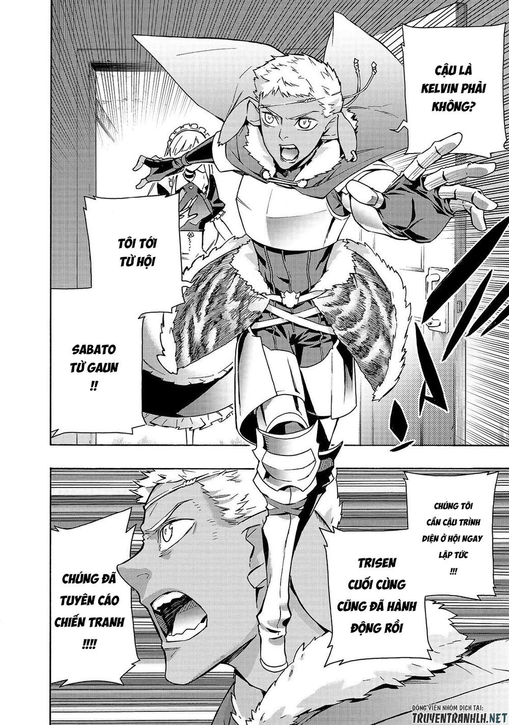 Kuro No Shoukanshi Chapter 51 - 11