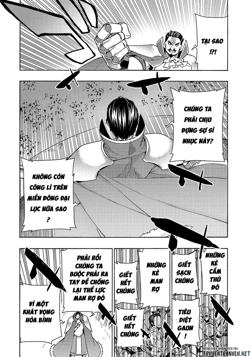 Kuro No Shoukanshi Chapter 51 - 18