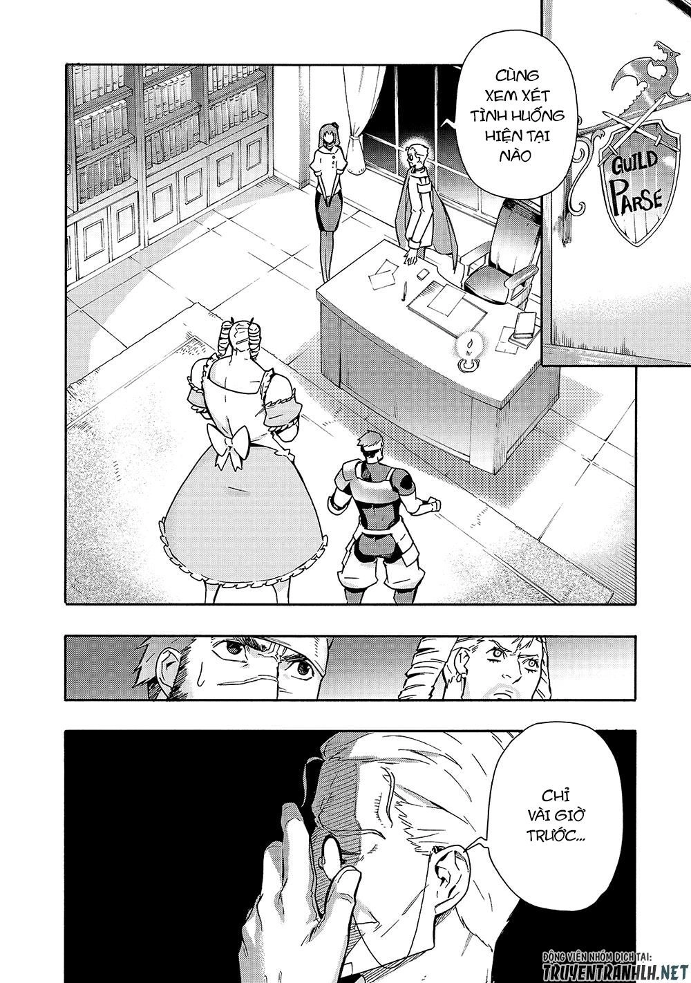 Kuro No Shoukanshi Chapter 52 - 4