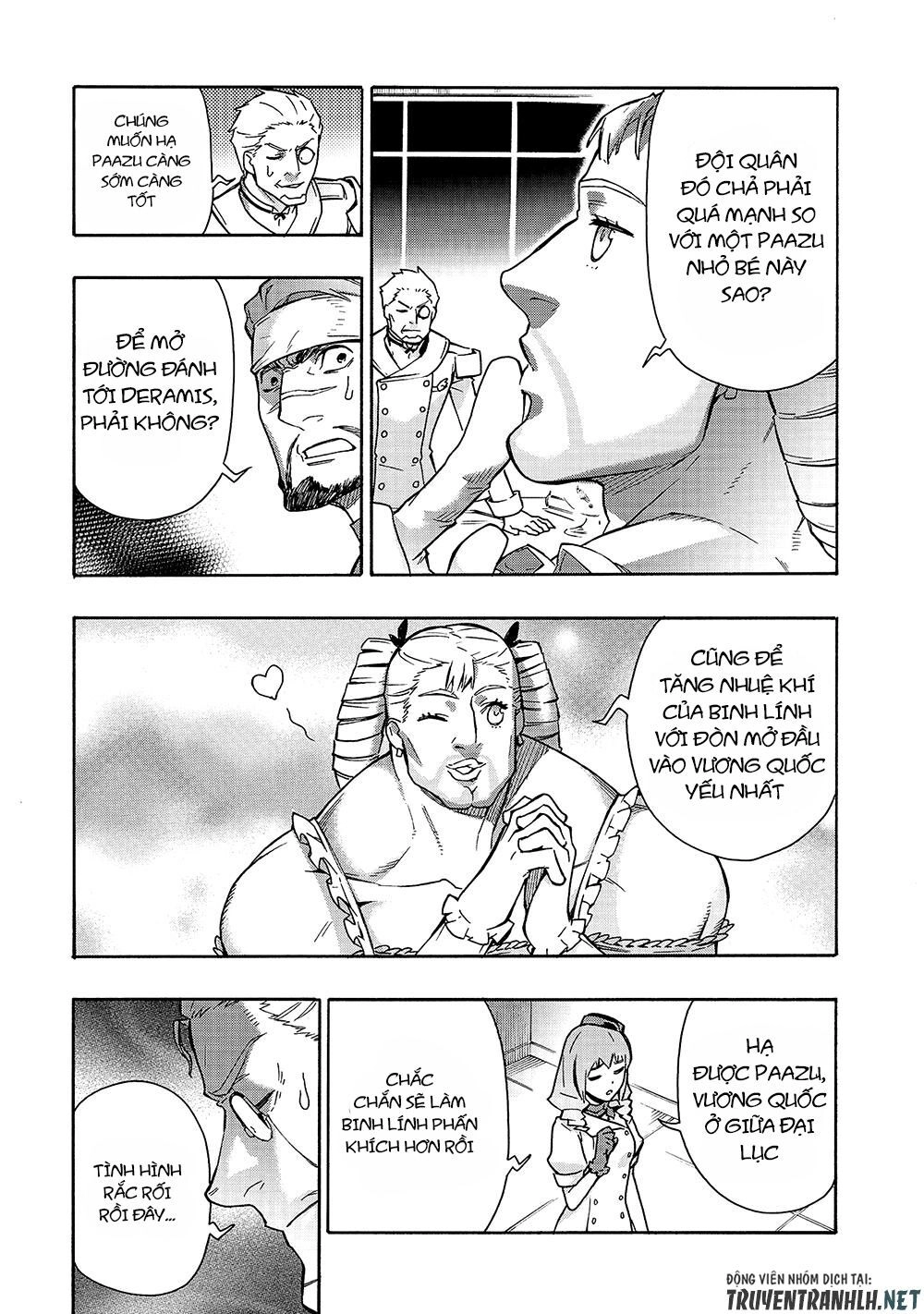 Kuro No Shoukanshi Chapter 52 - 9