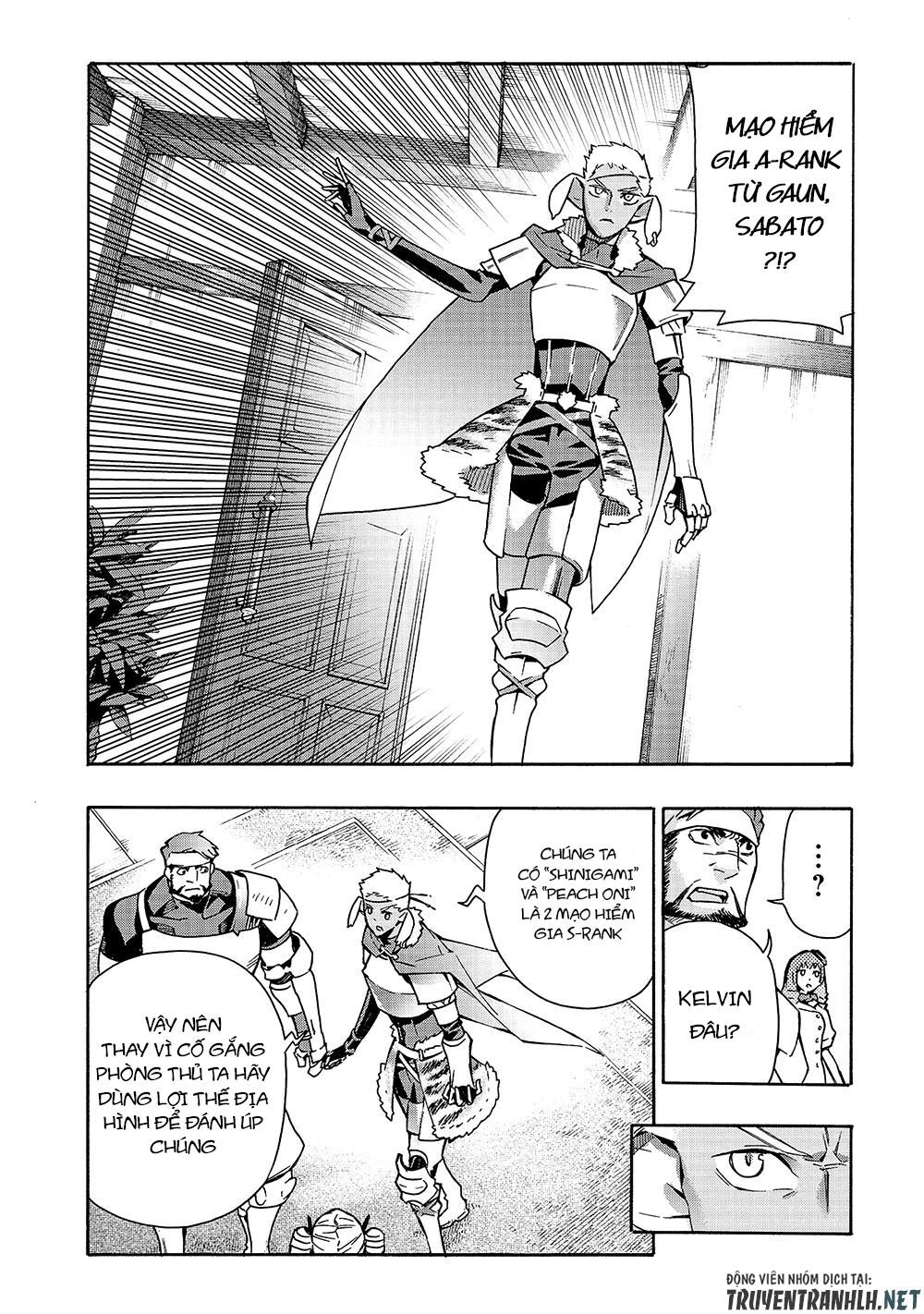 Kuro No Shoukanshi Chapter 52 - 12