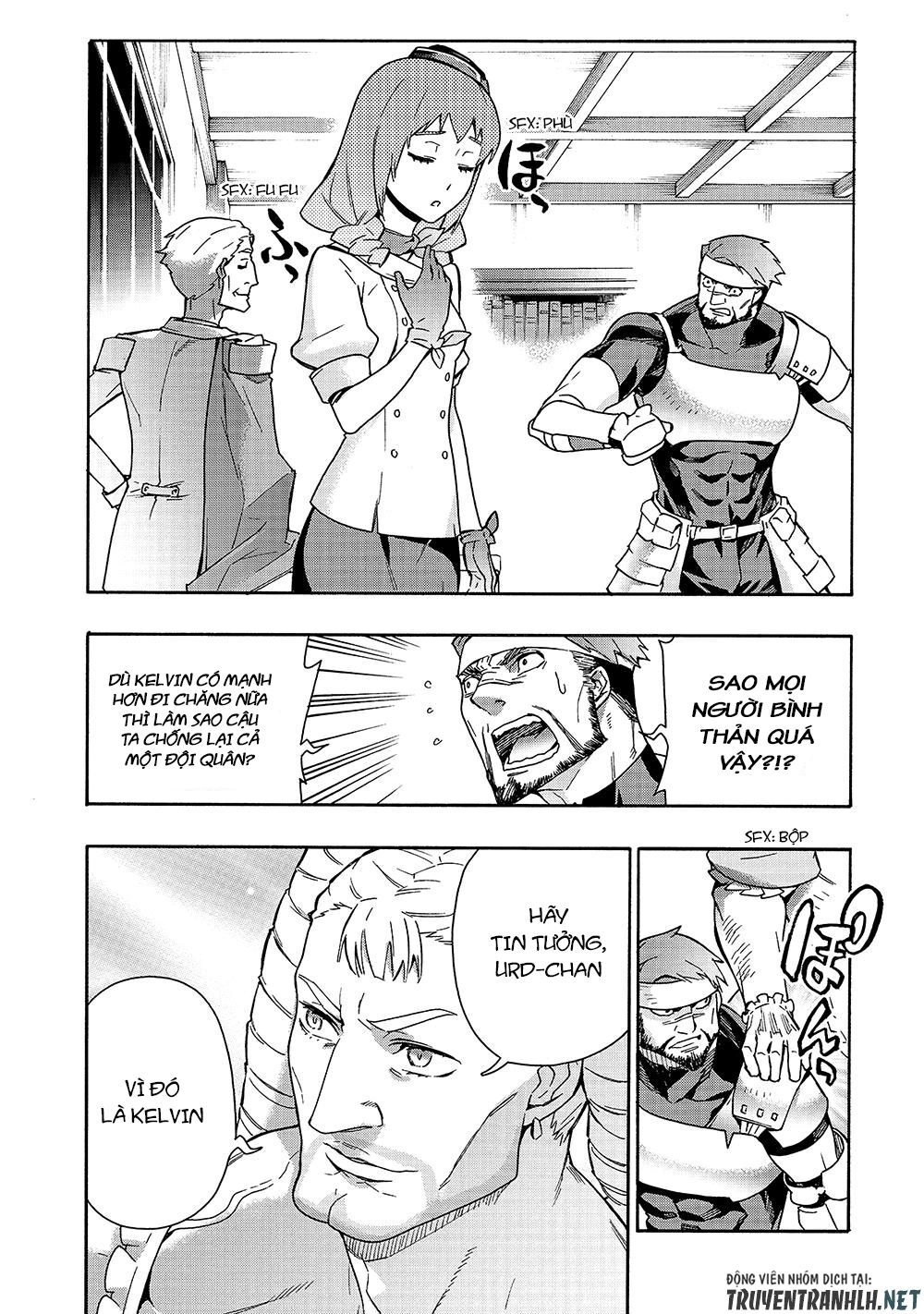 Kuro No Shoukanshi Chapter 52 - 16