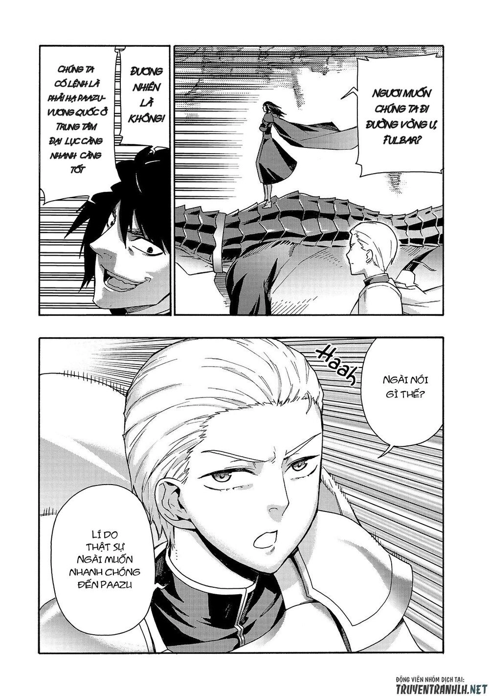 Kuro No Shoukanshi Chapter 53 - 5