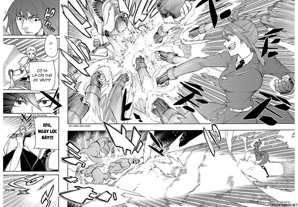 Kuro No Shoukanshi Chapter 54 - 12