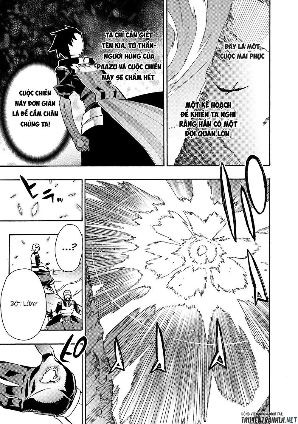 Kuro No Shoukanshi Chapter 54 - 14