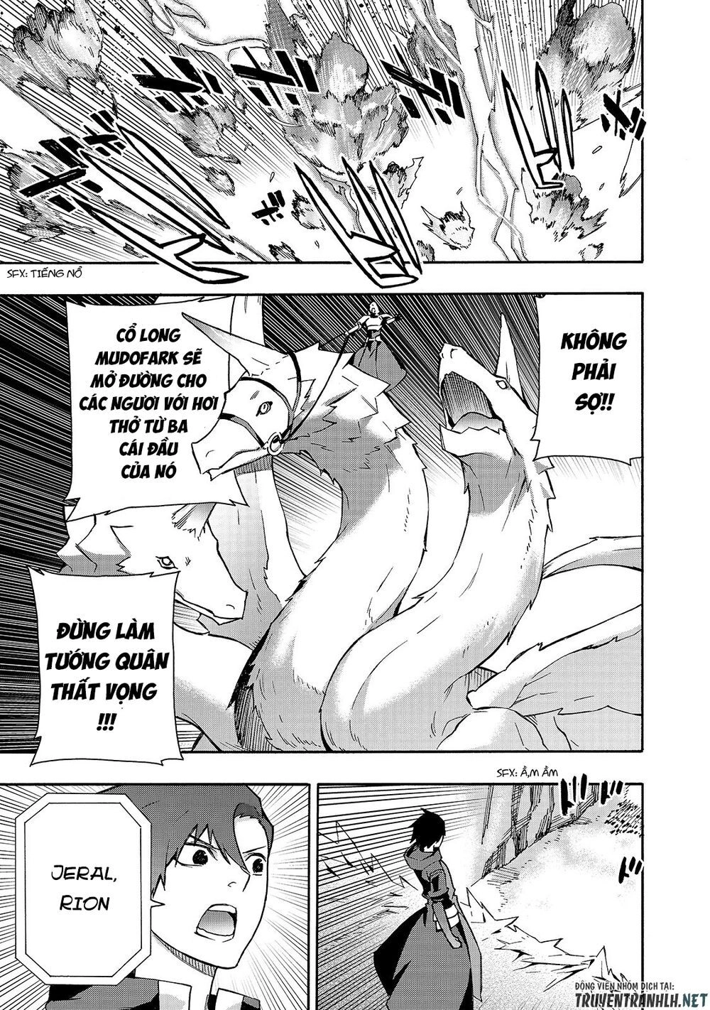 Kuro No Shoukanshi Chapter 54 - 18