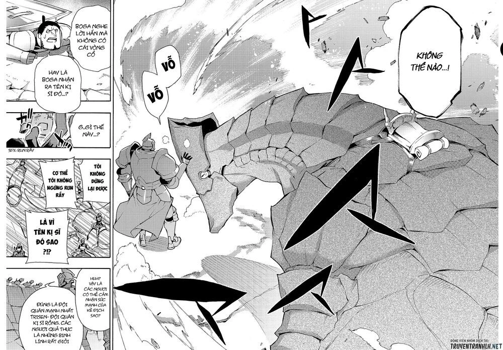 Kuro No Shoukanshi Chapter 55 - 19