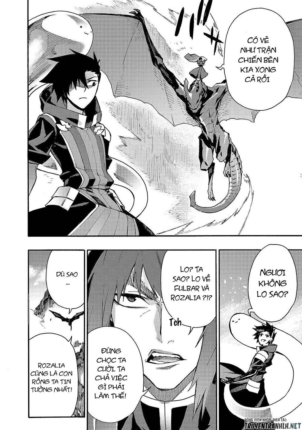 Kuro No Shoukanshi Chapter 59 - 4