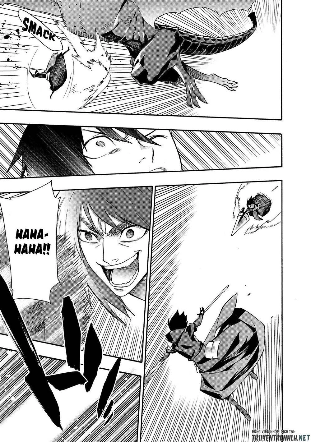 Kuro No Shoukanshi Chapter 59 - 10