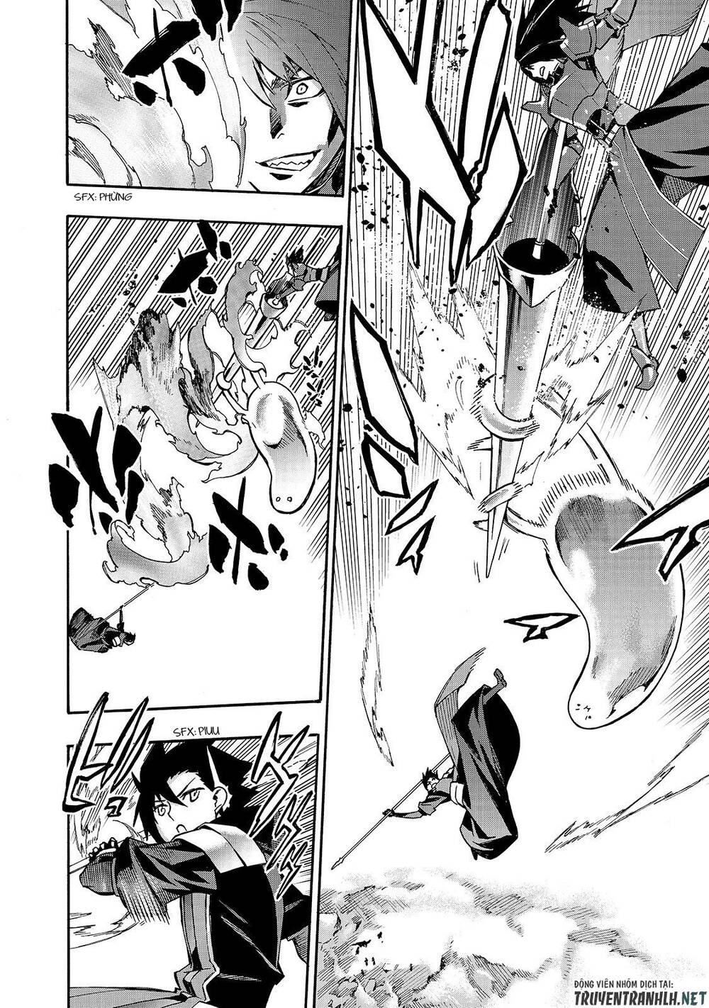 Kuro No Shoukanshi Chapter 59 - 11