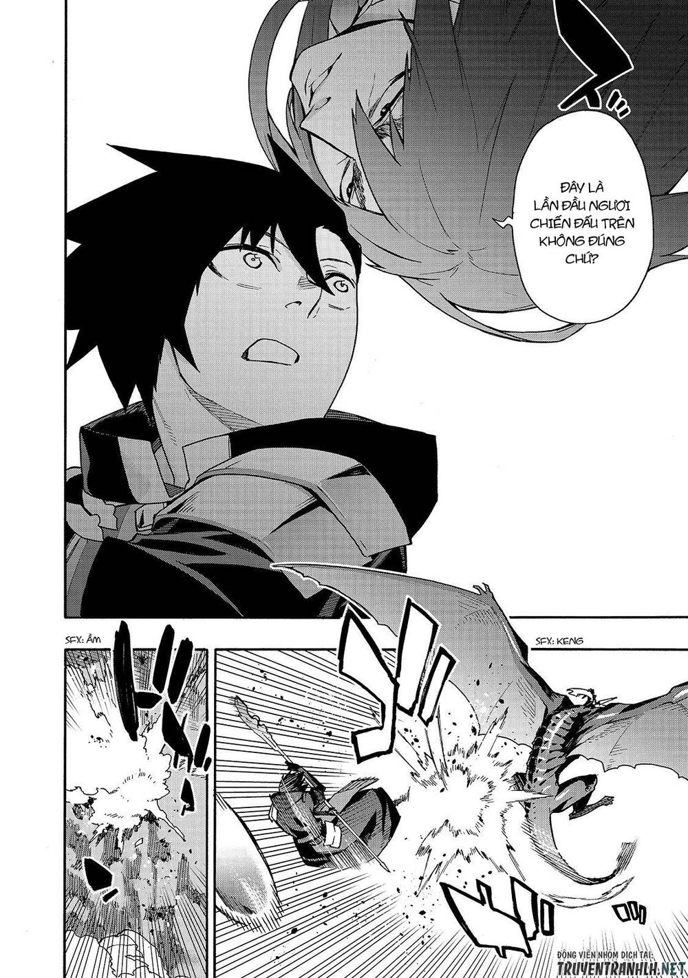 Kuro No Shoukanshi Chapter 59 - 14