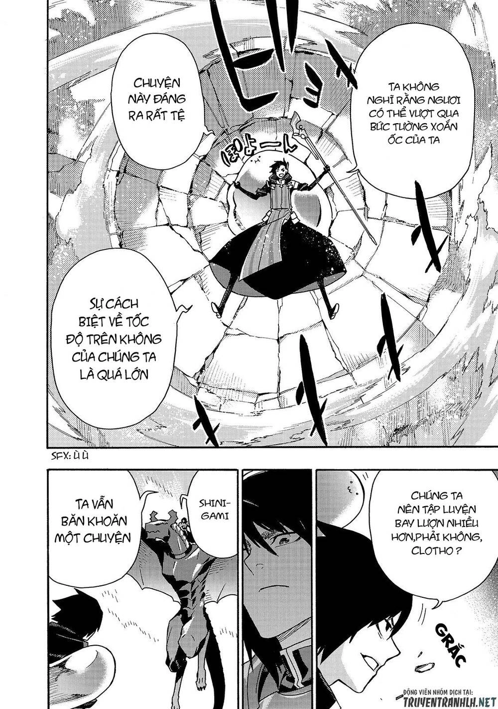 Kuro No Shoukanshi Chapter 59 - 16