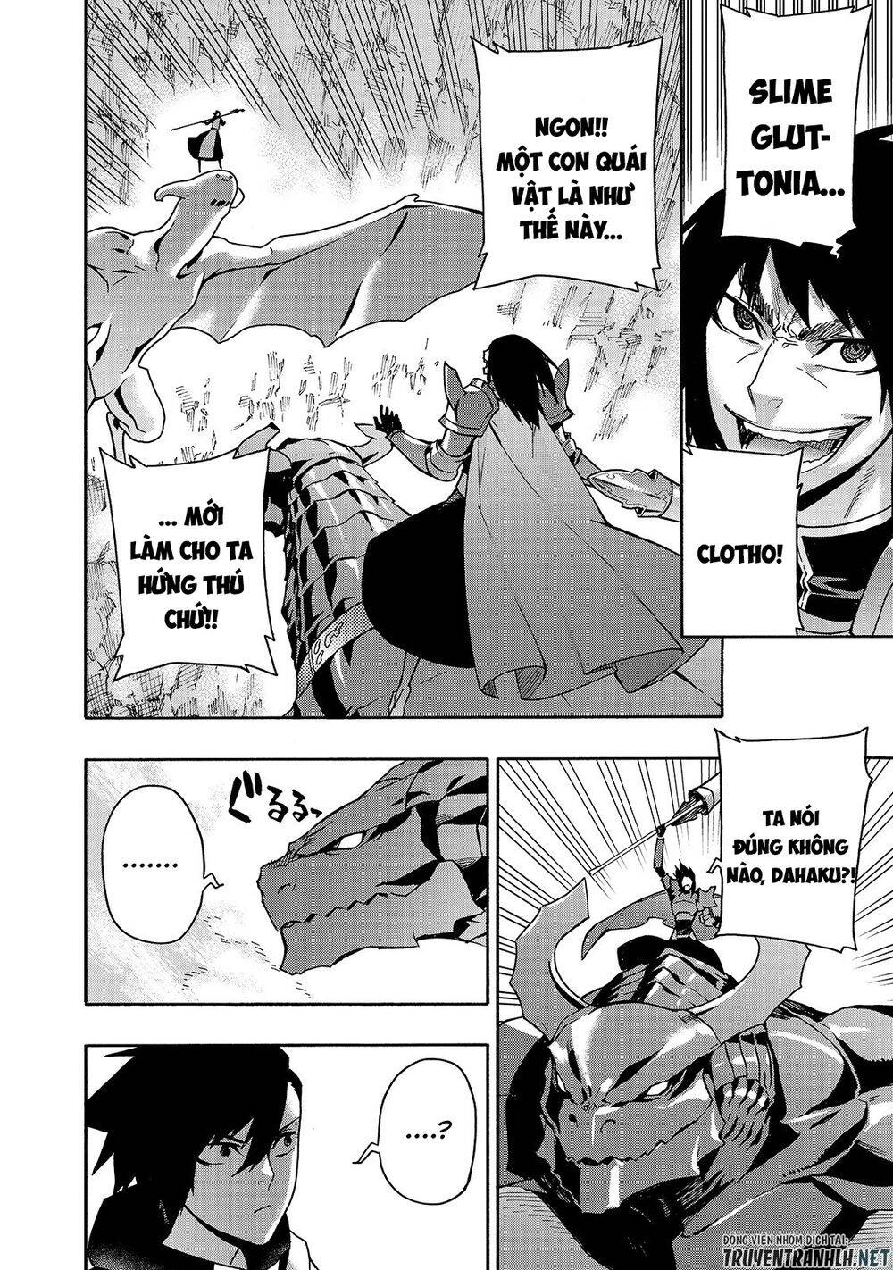 Kuro No Shoukanshi Chapter 60 - 4