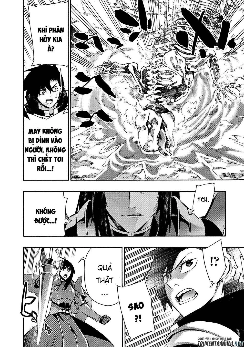 Kuro No Shoukanshi Chapter 60 - 8