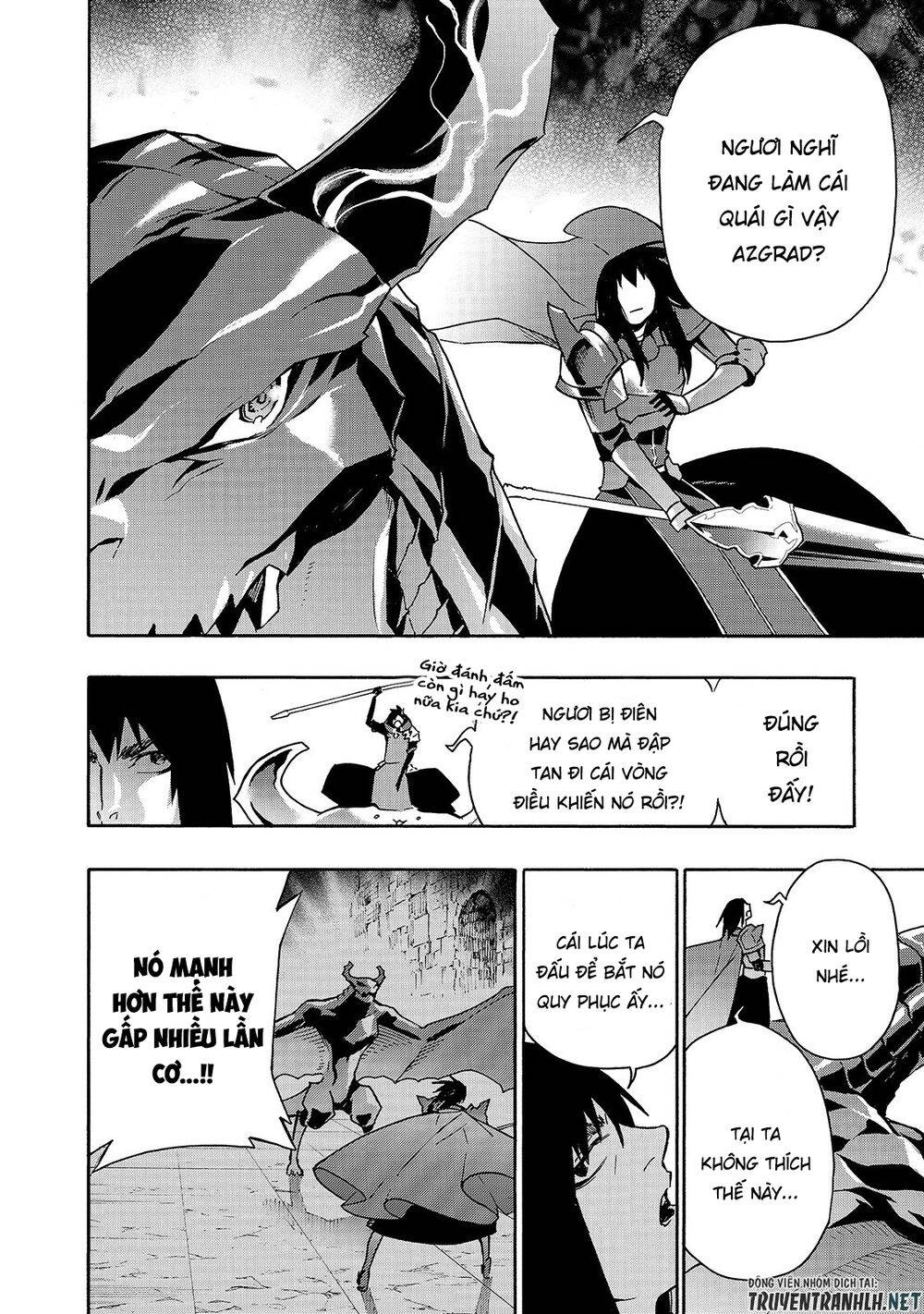 Kuro No Shoukanshi Chapter 60 - 10