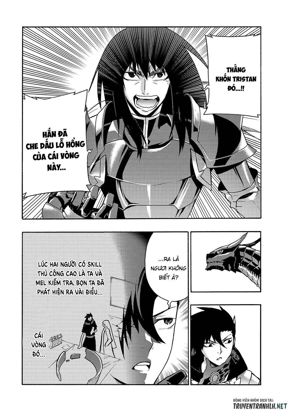 Kuro No Shoukanshi Chapter 60 - 11