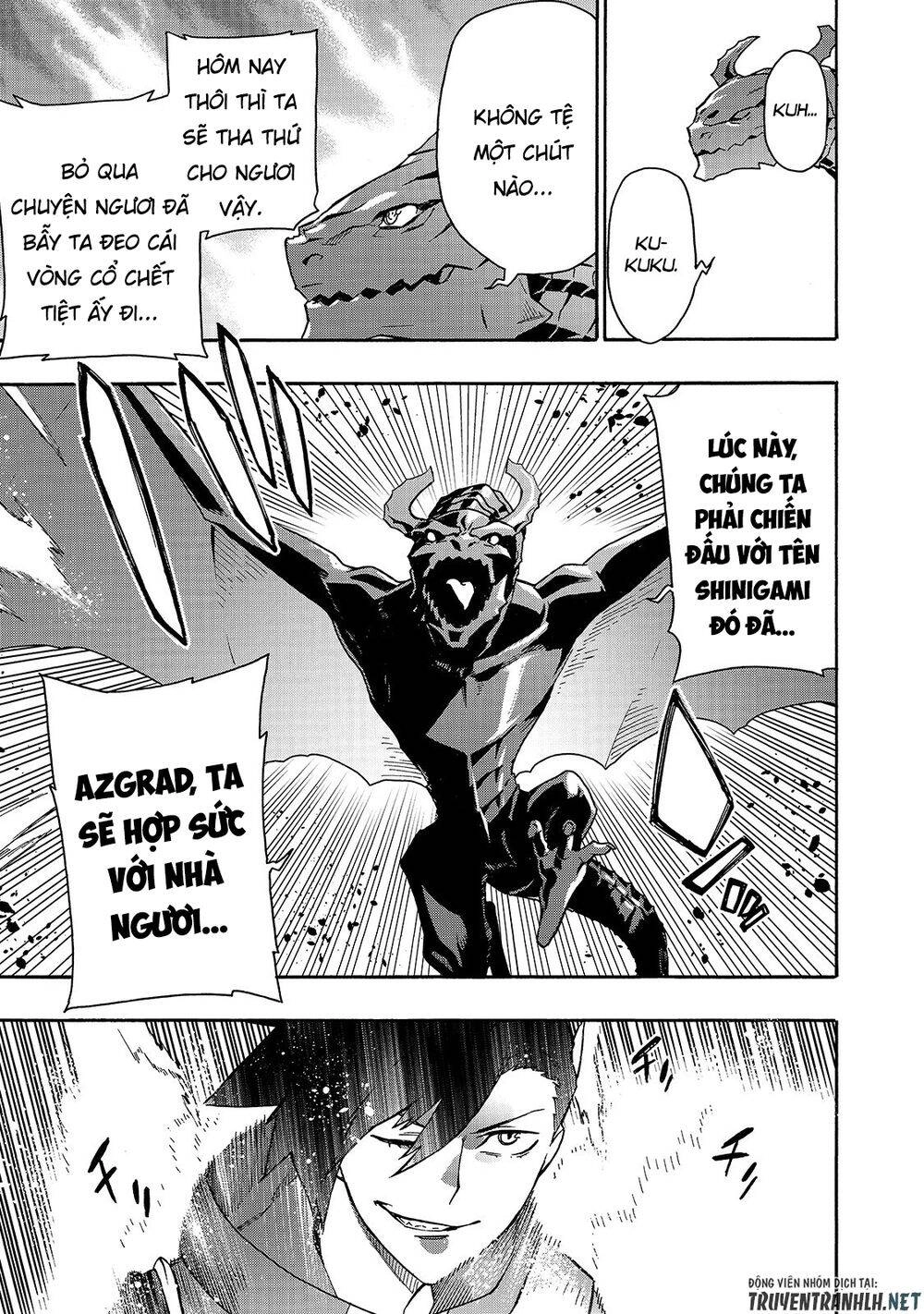 Kuro No Shoukanshi Chapter 60 - 15