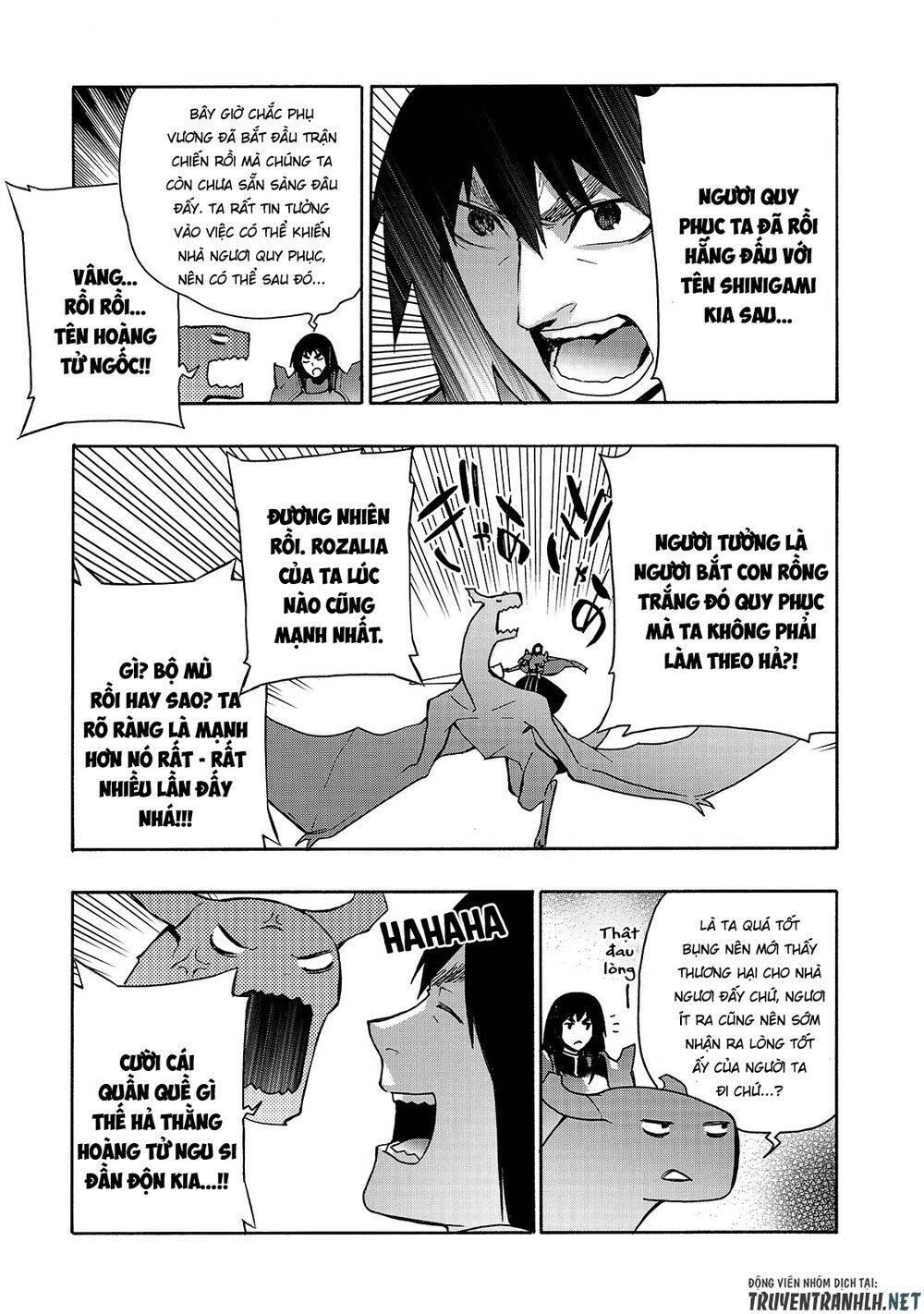 Kuro No Shoukanshi Chapter 60 - 17