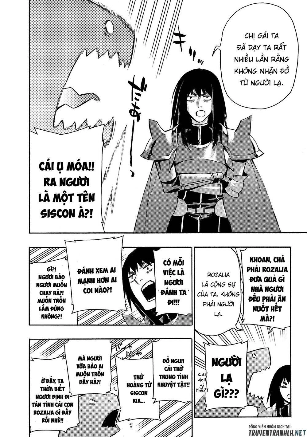 Kuro No Shoukanshi Chapter 60 - 18