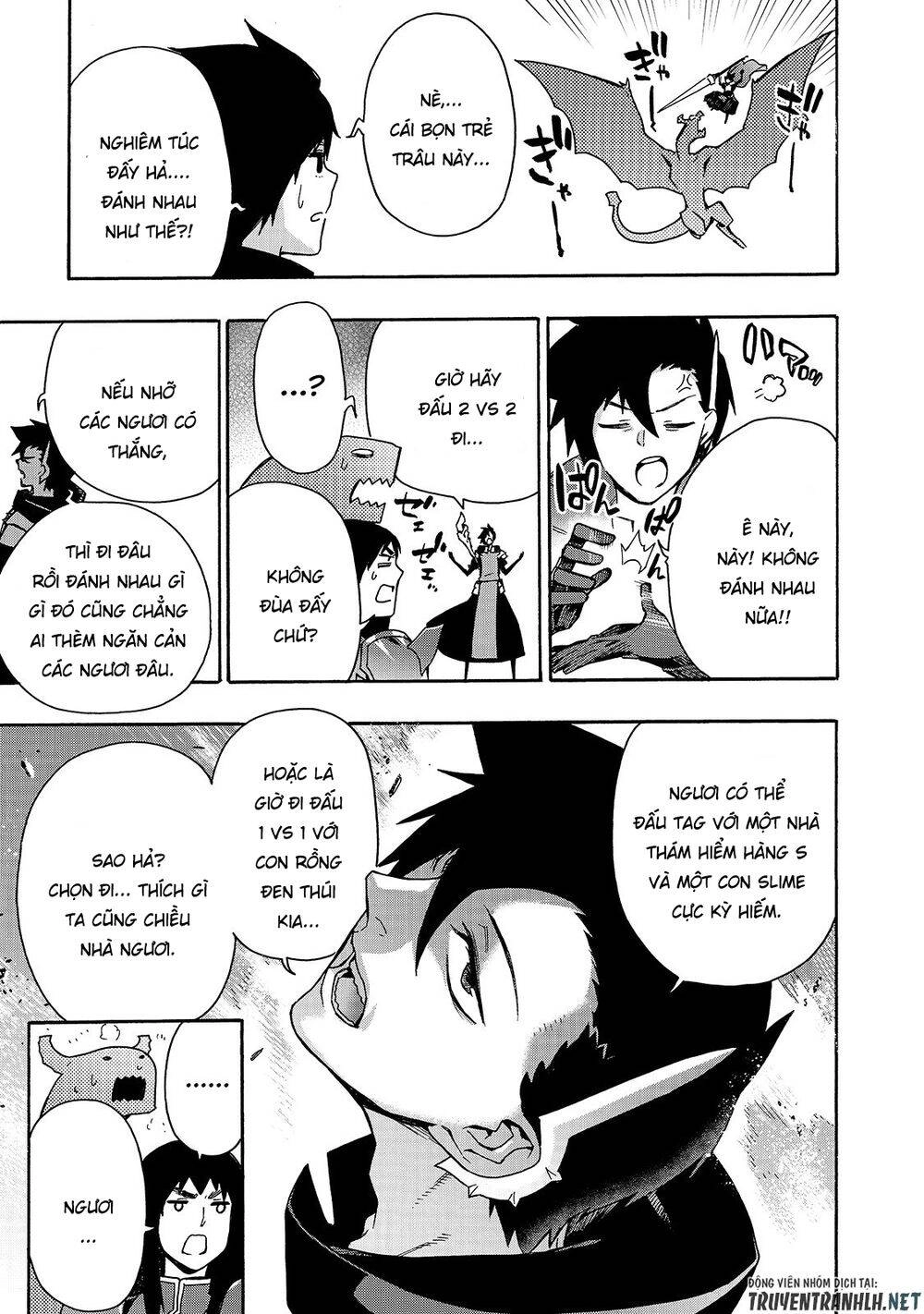 Kuro No Shoukanshi Chapter 60 - 19