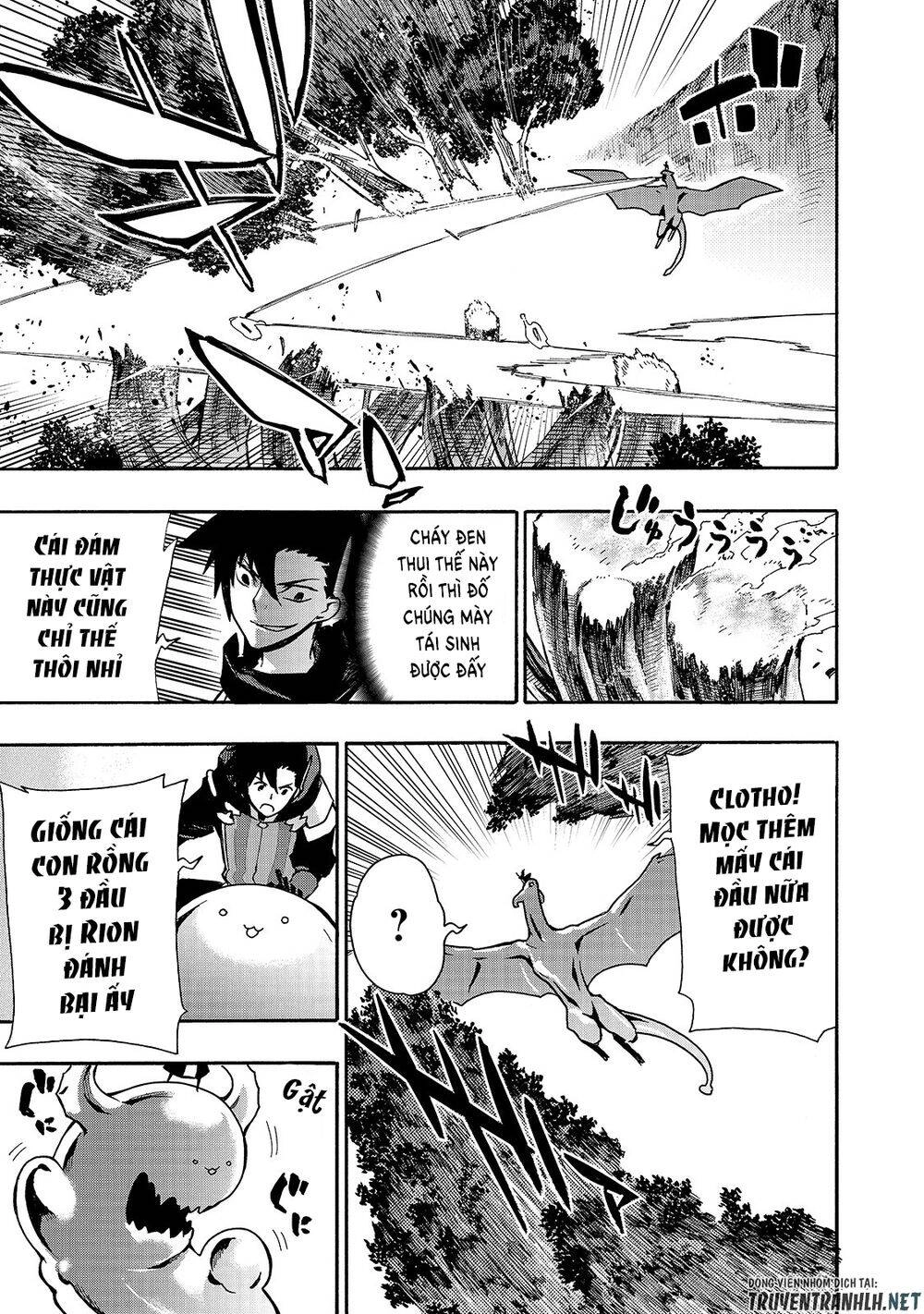 Kuro No Shoukanshi Chapter 61 - 6