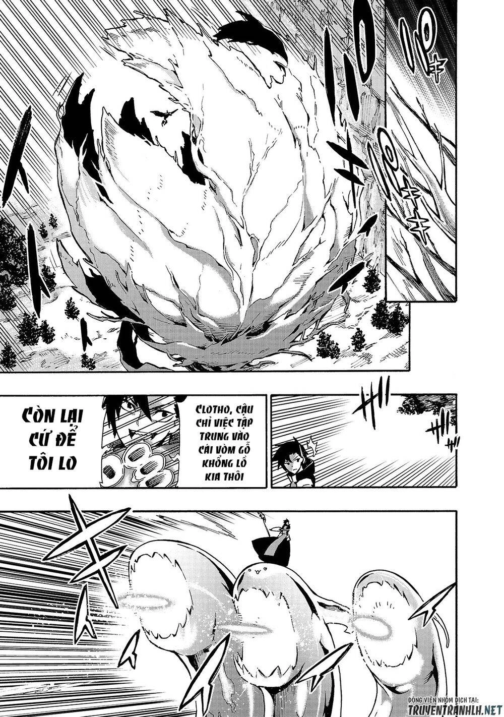 Kuro No Shoukanshi Chapter 61 - 8