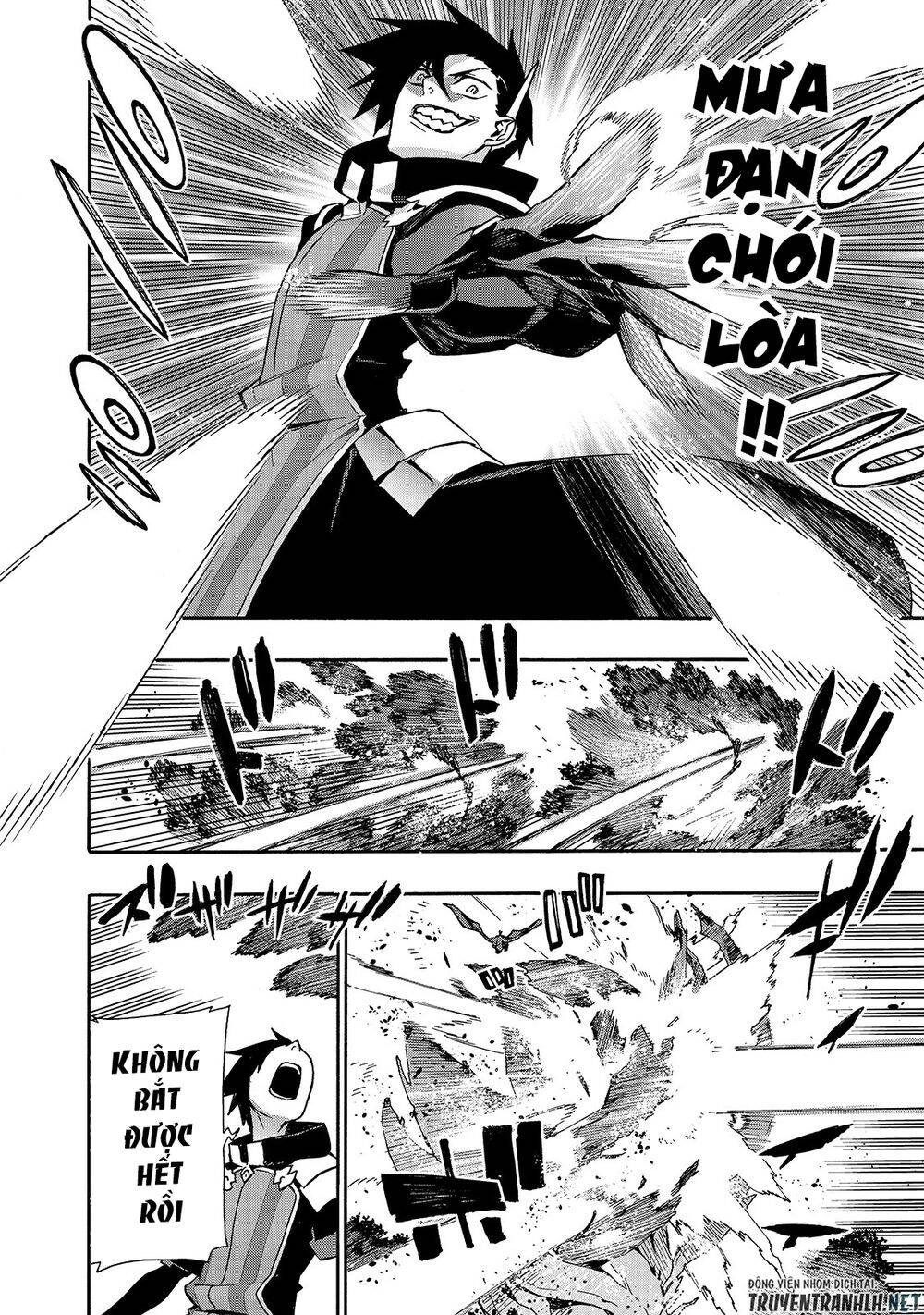 Kuro No Shoukanshi Chapter 61 - 10