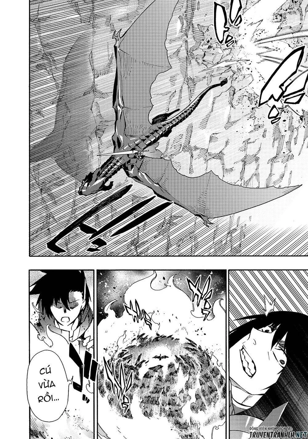 Kuro No Shoukanshi Chapter 61 - 14