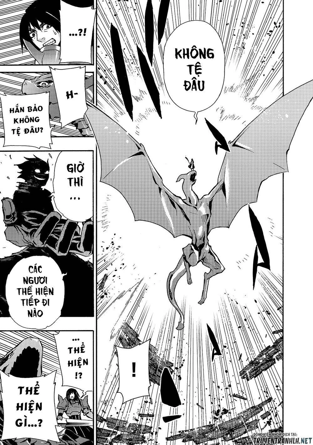 Kuro No Shoukanshi Chapter 61 - 15