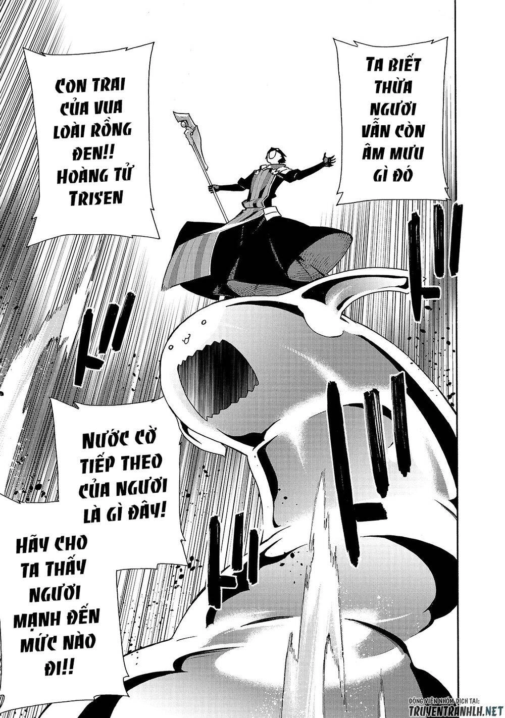 Kuro No Shoukanshi Chapter 61 - 17