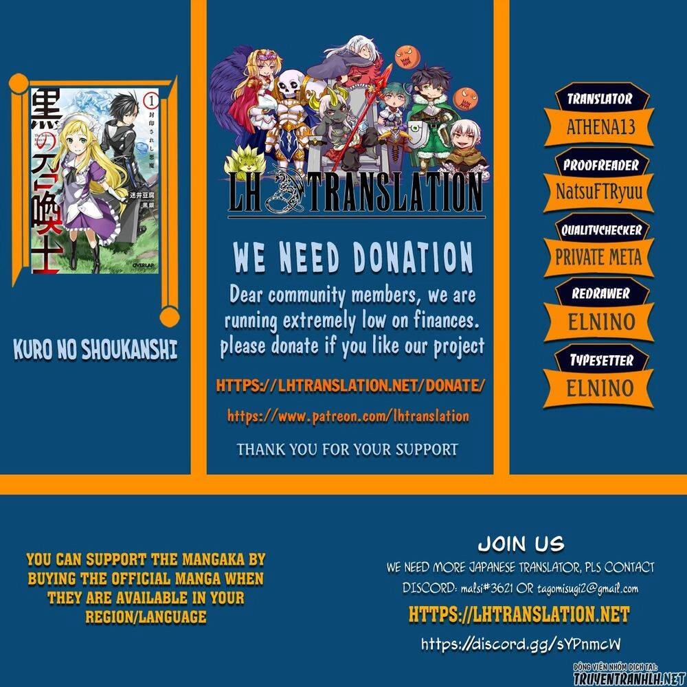 Kuro No Shoukanshi Chapter 62 - 3