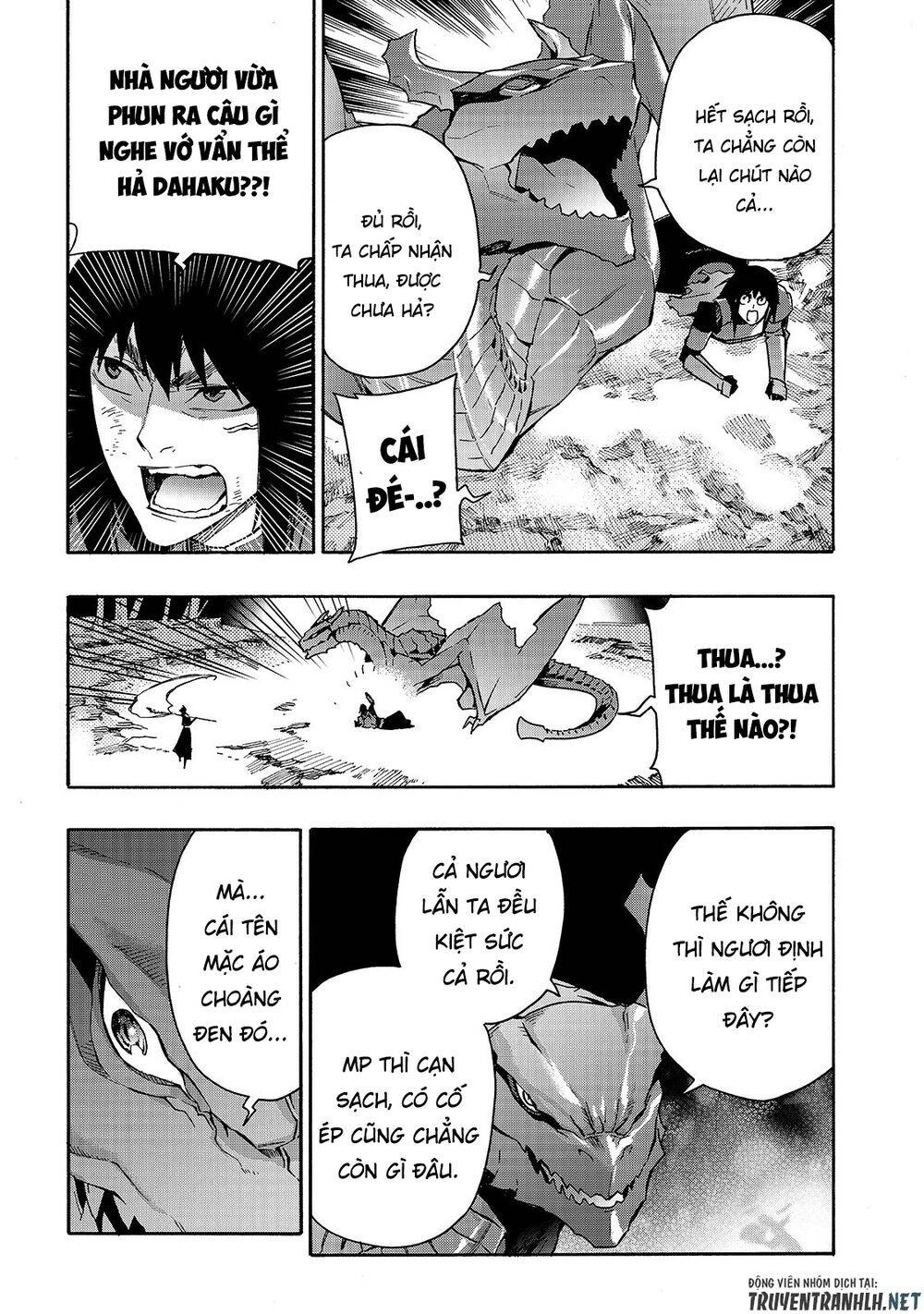 Kuro No Shoukanshi Chapter 62 - 9