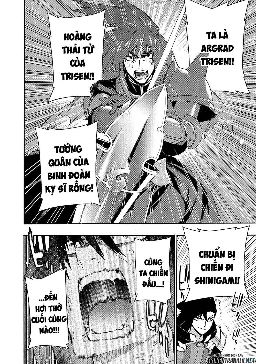 Kuro No Shoukanshi Chapter 62 - 13