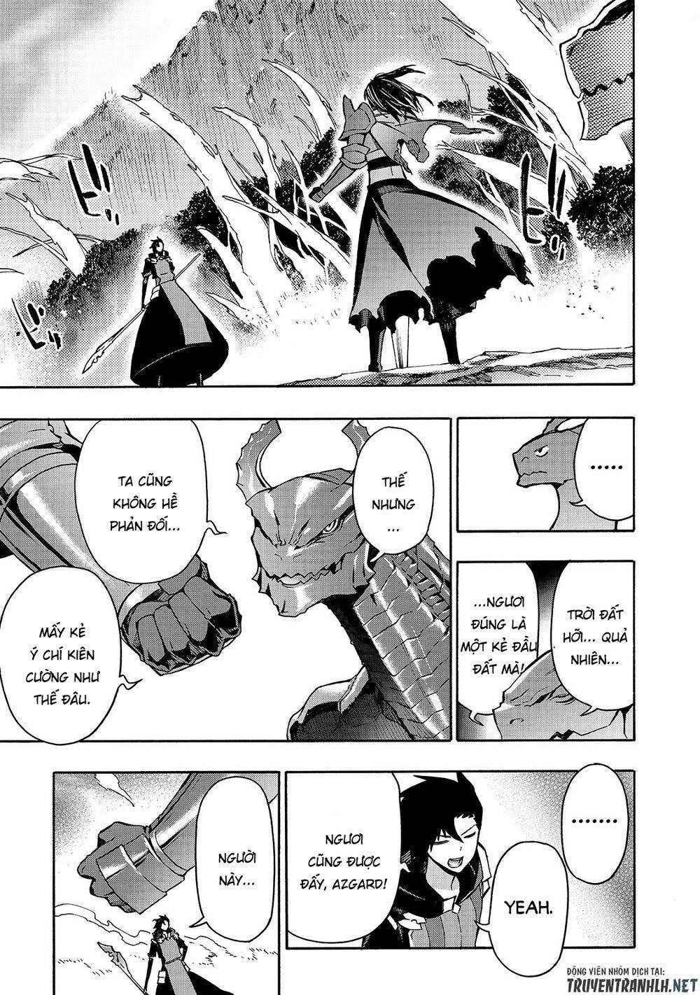 Kuro No Shoukanshi Chapter 62 - 14