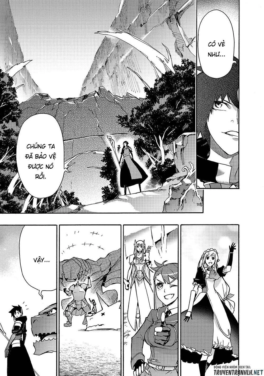 Kuro No Shoukanshi Chapter 62 - 16