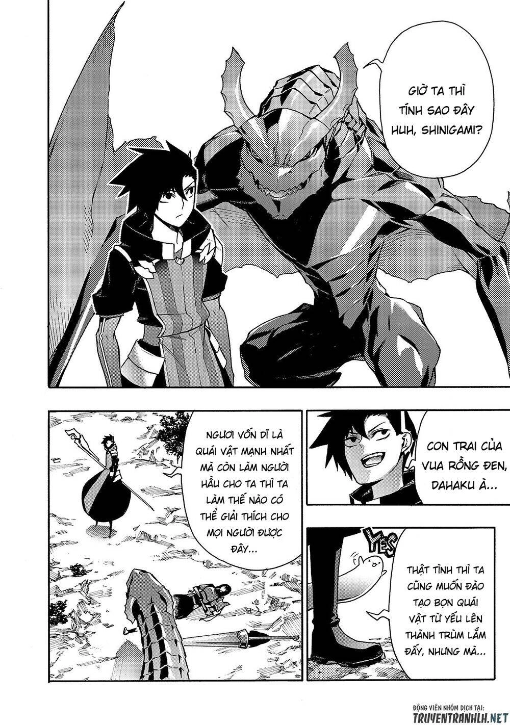 Kuro No Shoukanshi Chapter 62 - 17