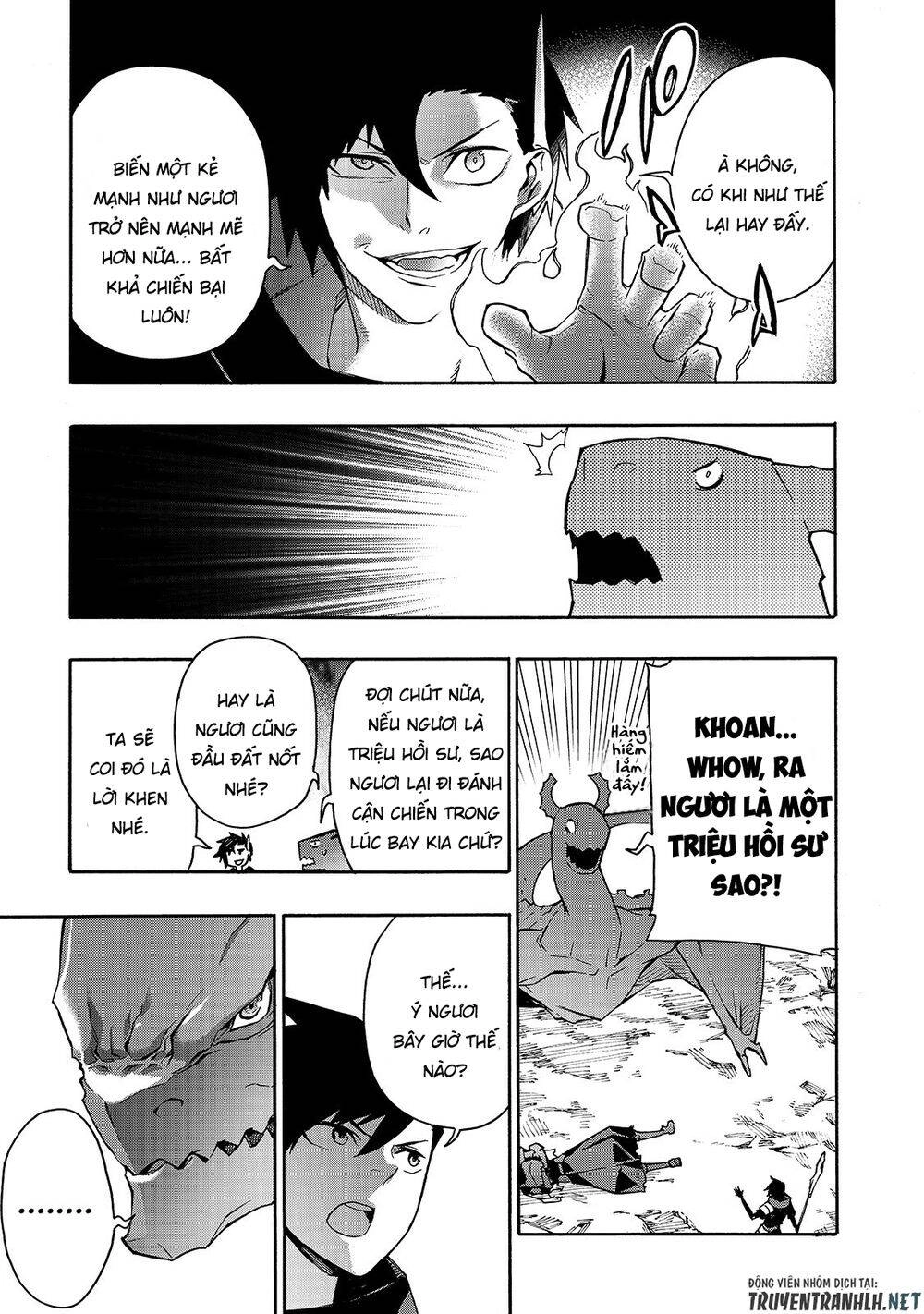 Kuro No Shoukanshi Chapter 62 - 18