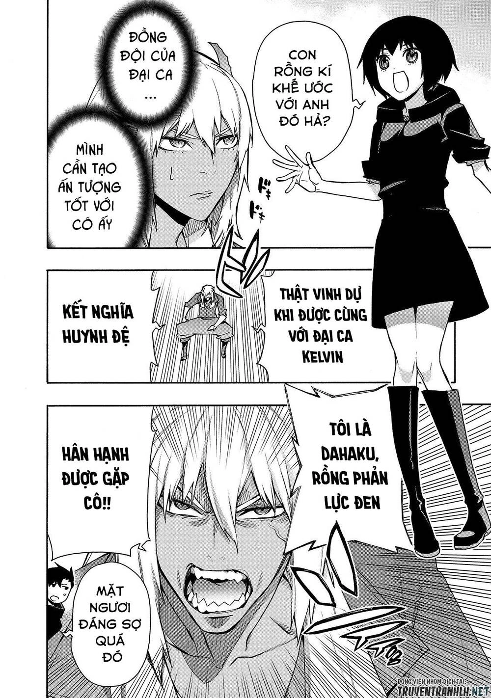 Kuro No Shoukanshi Chapter 63 - 5