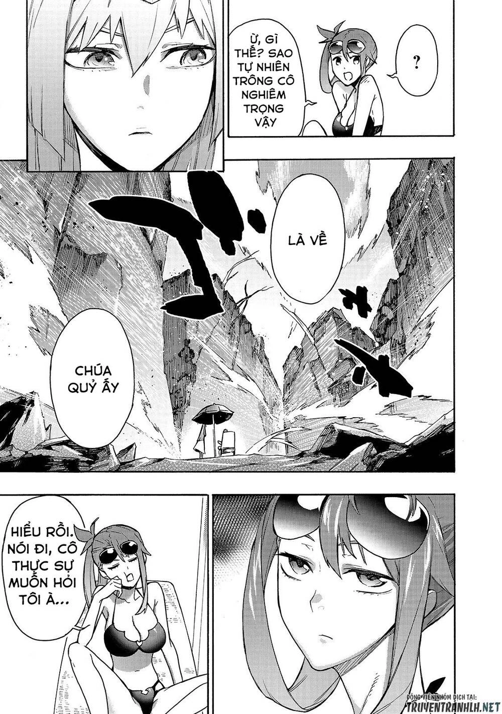 Kuro No Shoukanshi Chapter 63 - 10